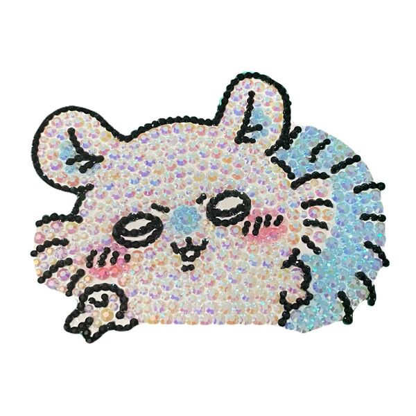 うちわデコ デコパーツ デコ素材 モモンガ