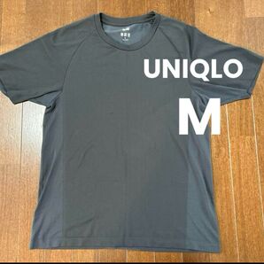 UNIQLO ドライEXクルーネックTシャツMサイズ