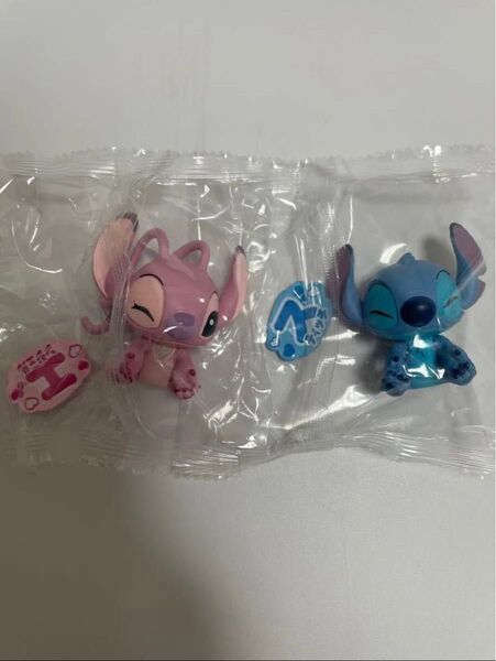 ディズニーキャラクター2 推してねマスコット 推しマス! スティッチ エンジェル ガチャ