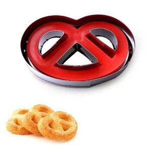 新品 プレッツェル クッキー型 焼き型