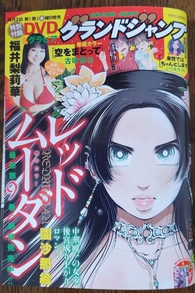 グランドジャンプ 最新号 DVD応募券無