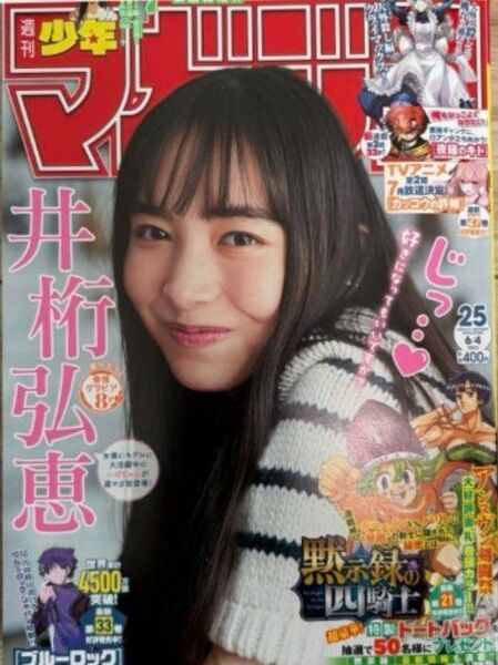 週刊少年マガジン 25号 応募券無