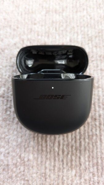 【美品】Bose QuietComfort Earbuds II QCEARBUDSIIBLK トリプルブラック ケースのみ