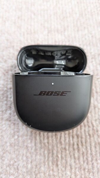 Bose QuietComfort Earbuds II QCEARBUDSIIBLK トリプルブラック ケースのみ