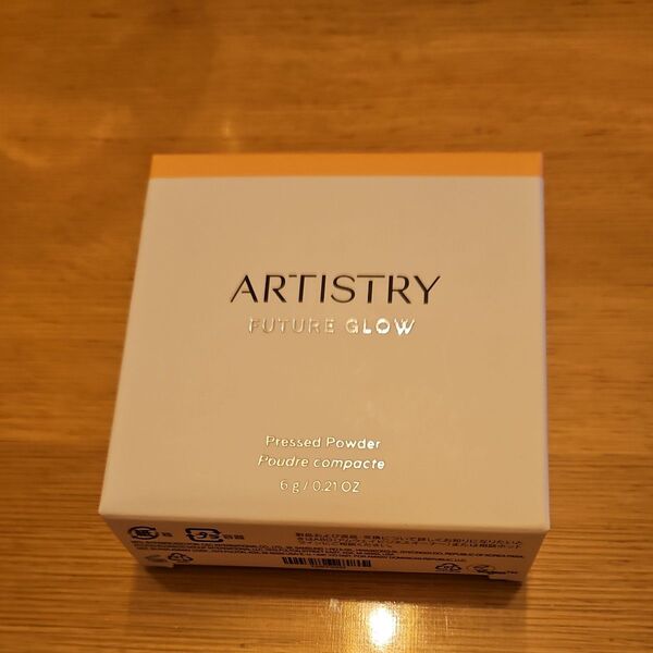 ARTISTRY FUTURE GLOW Pressed Powder 未使用