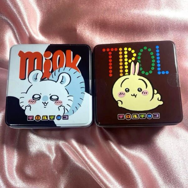 ちいかわ チロルチョコ モモンガ うさぎ
