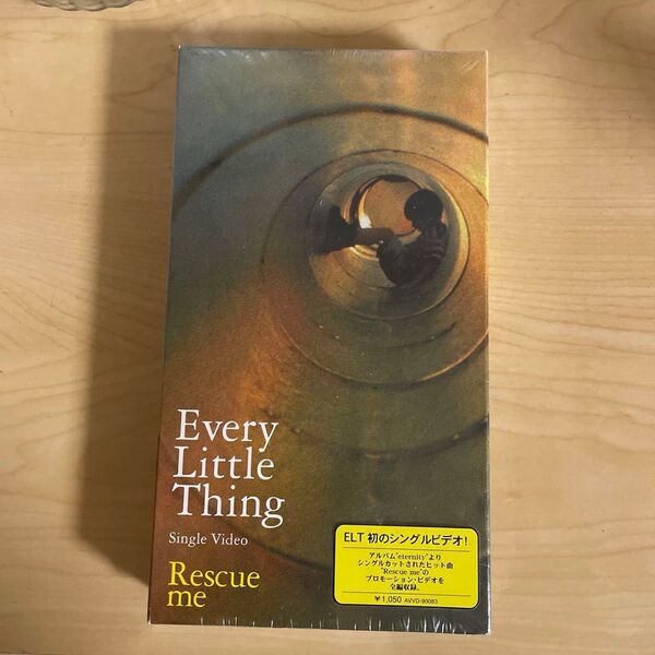 【新品未開封】Every Little Thing ELT VHS【シングルビデオ】激レア!