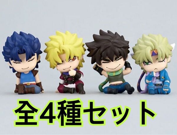 肩ズンFig. ジョジョの奇妙な冒険 ファントムブラッド 戦闘潮流 全4種