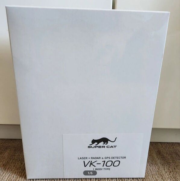 ユピテル レーザー&レーダー探知機 SUPER CAT 【VK-100】