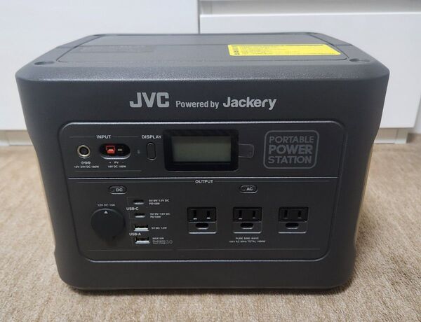 JVCケンウッド Jackery ジャクリ ポータブル電源 BN-RB10-C