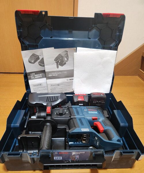 【未使用】BOSCH ボッシュ コードレスハンマードリル GBH18V-21
