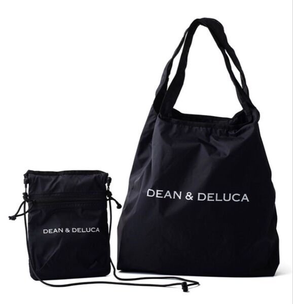 新品DEAN&DELUCA サコッシュ1個 エコバックトート ディーンアンドデルーカ