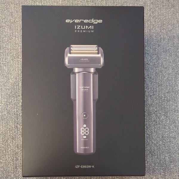 IZUMI シェーバー IZF-E863W-K シルバー 未使用
