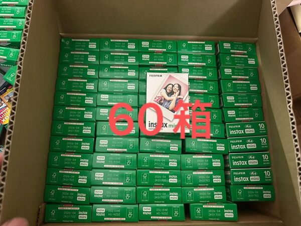FUJIFILM チェキ用フィルム instax mini JP1 600枚