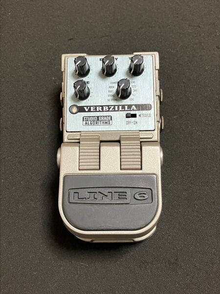 LINE6 verbzilla リバーブ 完動品 reverb