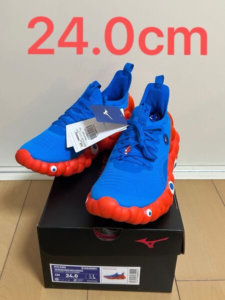 ミズノ MIZUNO 大阪・関西万博 ザ ミズノエナジー ミャクミャク B1GS250001 24.0cm 新品未使用品