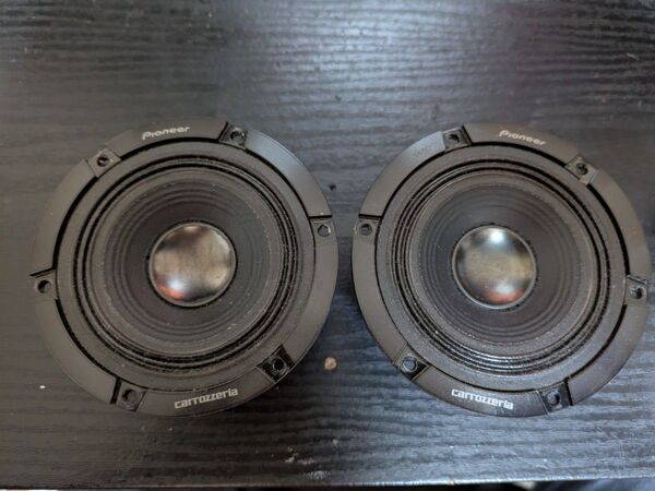 carrozzeria TS-S1RS Ⅱ バックチャンバー付き 正常動作確認済