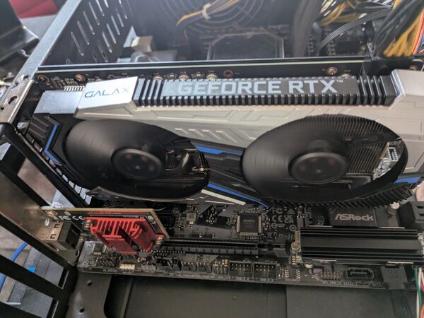 GALAX Geforce RTX2070 PCI-E 8GB GDDR6 256bit