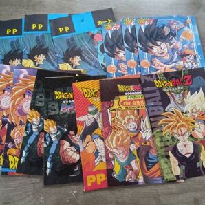 ドラゴンボール カードダス アマダPPカード 空の袋 6種 おまけ GT 復刻