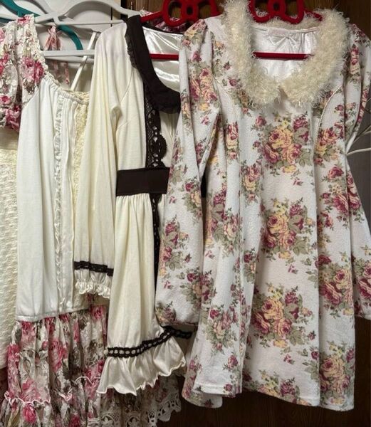 リズリサ ワンピース まとめ売り 3点セット 新品あり 平成ギャル LIZLISA レア 希少 y2k