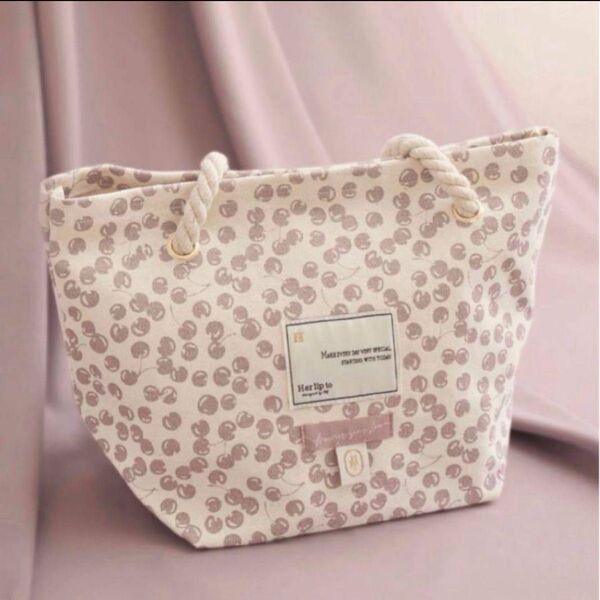 Herlipto HLT Cherry Tote Bag チェリー トート ハーリップトゥ 小嶋陽菜 こじはる