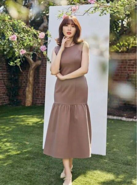 Herlipto Everyday Mermaid Dress ハーリップトゥ マーメイド ワンピース カットソー ドレス