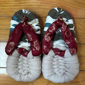 布ぞうり ハンドメイド