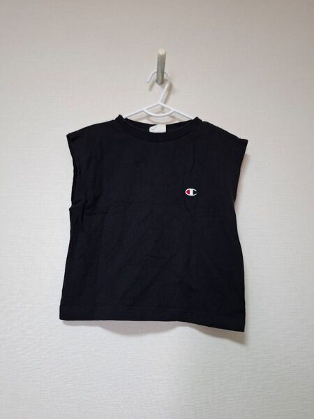 Champion チャンピオン トップス Tシャツ ノースリーブ キッズ