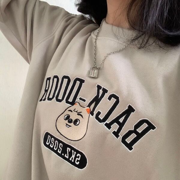 StrayKids SKZOO ハン HAN QUOKKAトレーナー JPGO