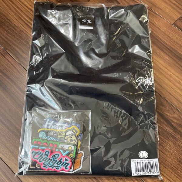 StrayKids スキズ FC記念 公式Tシャツ メンバープロデュース