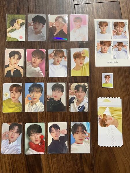 220 チャンビン 19枚セット nacific Stray Kids