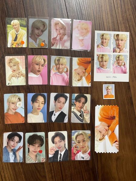 223 フィリックス 19枚セットnacific Stray Kids