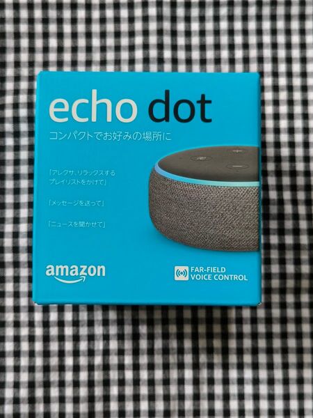 新品未開封 Amazon アマゾン Echo Dot 第3世代 エコードット ※外箱なし配送方法変更で300円引き