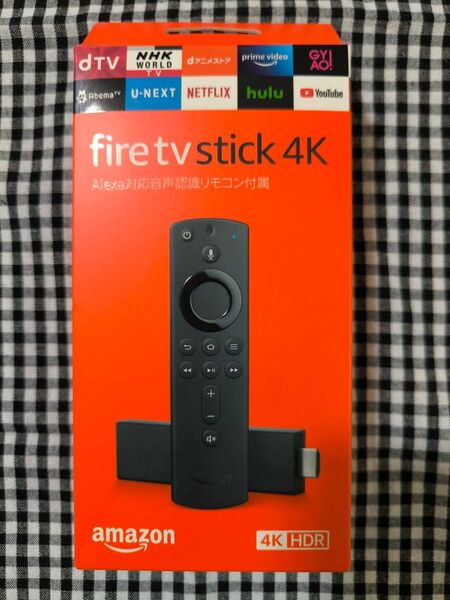 新品未使用未開封 Amazon Fire TV Stick 4K アマゾンファイヤースティック