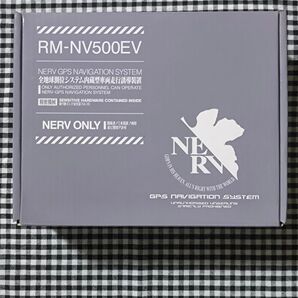 新品未使用 エヴァンゲリオン ポータブルナビゲーション RM-NV500EV カーナビ 販売終了品レア