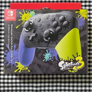 新品 Nintendo Switch Proコントローラー プロコン スプラトゥーン3エディション Switch2でも使用可能