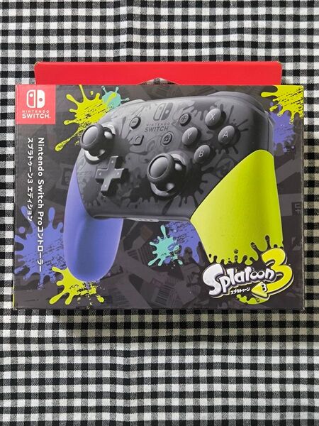 新品 Nintendo Switch Proコントローラー プロコン スプラトゥーン3エディション Switch2でも使用可能