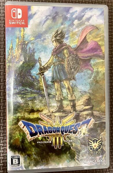 ドラゴンクエストⅢ そして伝説へ… Nintendo Switch