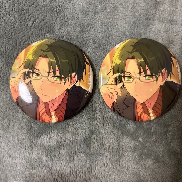 あんスタ 蓮巳敬人 缶バッジ2点セット