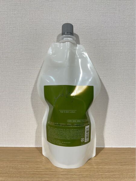 ヤクジョスイ 400ml 詰め替え レフィル ローション 新品未開封 全身