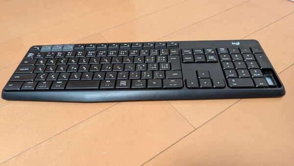 Logicool ロジクール K375s ワイヤレスキーボード ブラック×グレー USBレシーバー メンブレン式