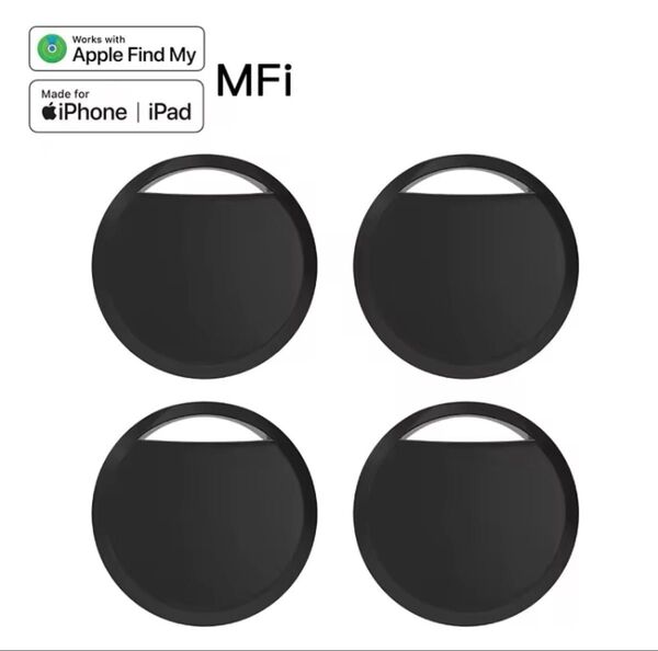 ◆4個セット◆【スマートタグ】 Apple対応 /Airtag/紛失防止/追跡