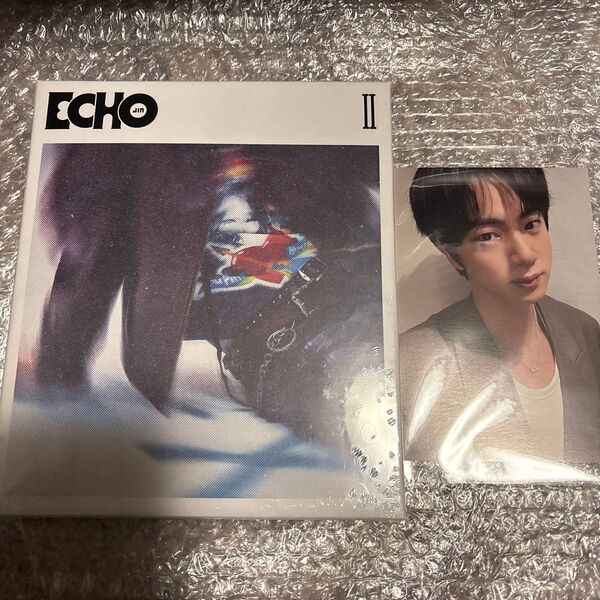 BTS JIN ECHO II 新品未開封 CD アルバム トレカ ユニバ 特典