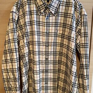 Burberry London ノバチェックシャツ(ホワイト系)