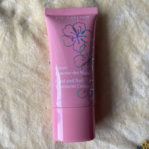 クラランス ハンド/ネイル トリートメントクリーム FB. フランス製 30ml 限定品