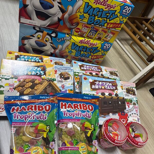 お菓子 大量 詰め合わせ セット ハリボー グミ チョコ