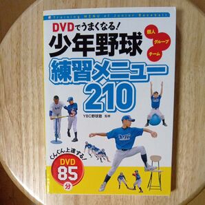 少年野球練習メニュー210 個人 グループ チーム YBC野球塾/監修