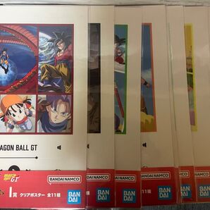 ドラゴンボール 一番くじI賞クリアポスター10種