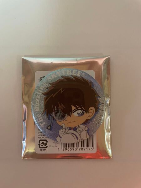 名探偵コナン 東京スカイツリー缶バッジ怪盗キッド