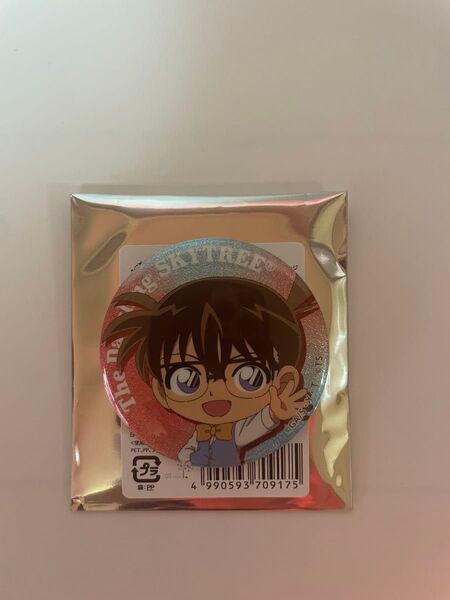 名探偵コナン 東京スカイツリー缶バッジ